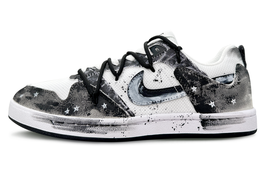 Nike Nike SB Alleyoop Universe Of Zero Gravity, Shimmery Cat Slip Resistant, Abrasion Resistant, Lightweight