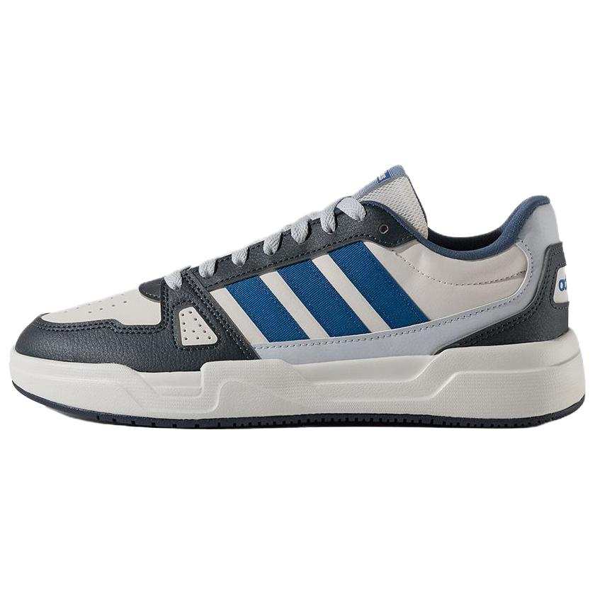 Adidas Adidas LITE BALLER Skateboard Shoes Unisex White Blue Black