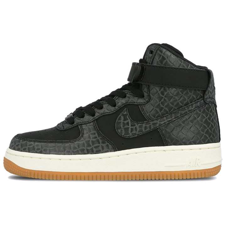 Nike Nike Air Force 1 High Croc Black Gum Women's