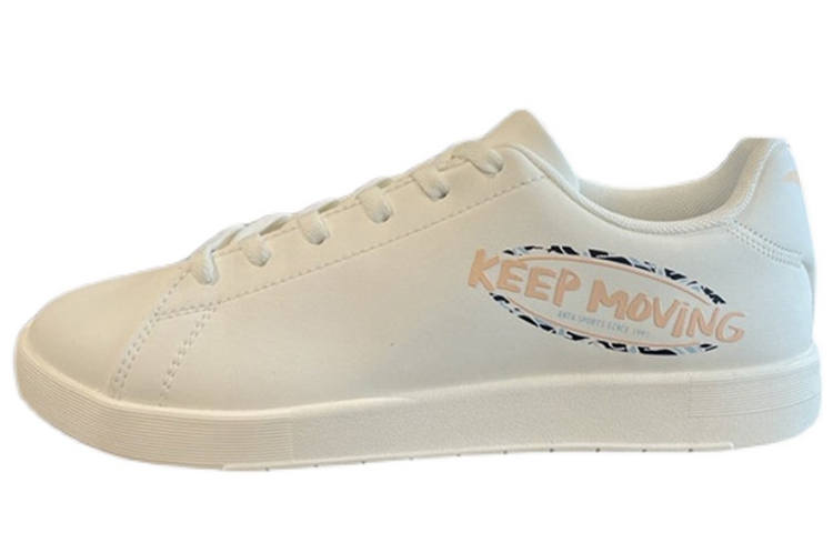 Anta Comfortable Slip Resistant Abrasion Resistant Low top Skateboard Shoes Women's