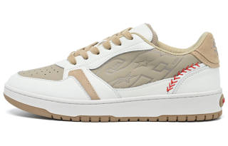 Ocai STA x Ocai Low top Skateboard Shoes Unisex White Brown