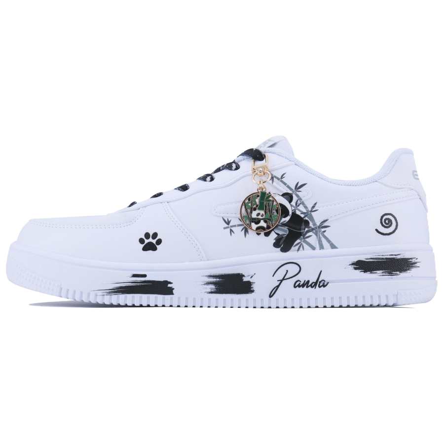 Erke Panda Slip Resistant, Abrasion Resistant, Breathable Slip Resistant, Abrasion Resistant, Breathable Low top