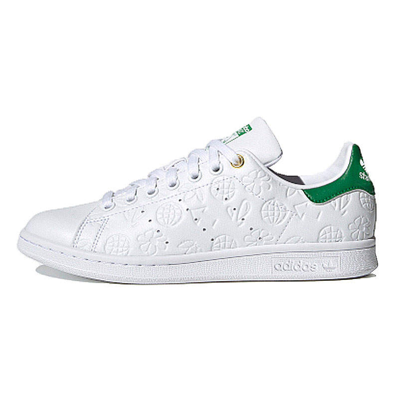 Adidas Originals Adidas Wmns Stan Smith 'Embossed Graphics - White Green' Women's