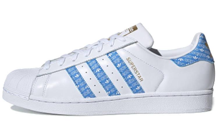 Adidas Originals Superstar Low top Skateboard Shoes Unisex White