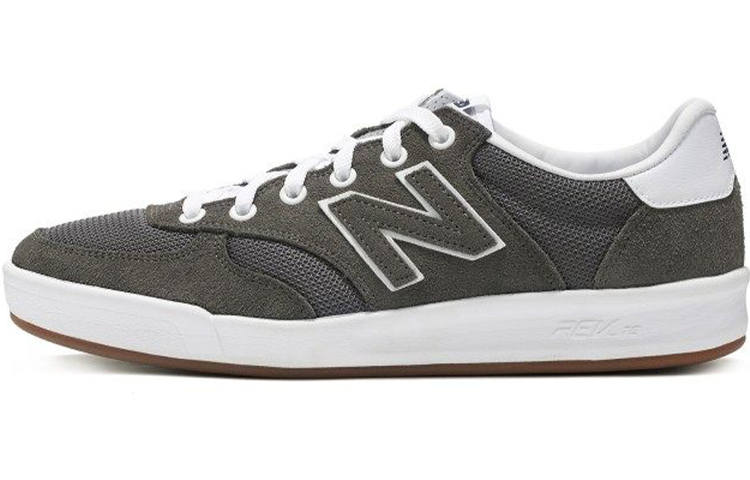 New Balance New Balance NB 300 Casual Breathable, Lightweight, And Abrasion Resistant Low top Skateboard Shoes Unisex Heather Gray