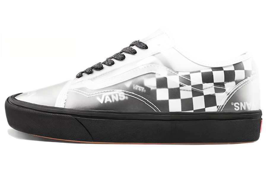 Vans Slip-Skool Vans ComfyCush 'Slip-Skool Block - Black Checker'