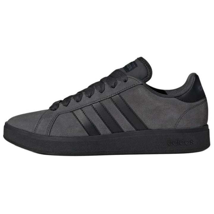 Adidas Adidas Grand Court Base 00s Low top Skateboard Shoes Unisex Black
