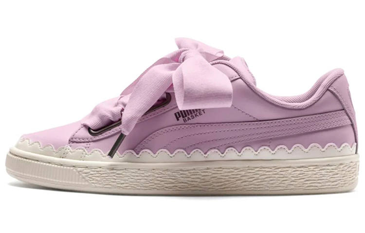 PUMA Basket Heart Scallop 'Winsome Orchid' Women's