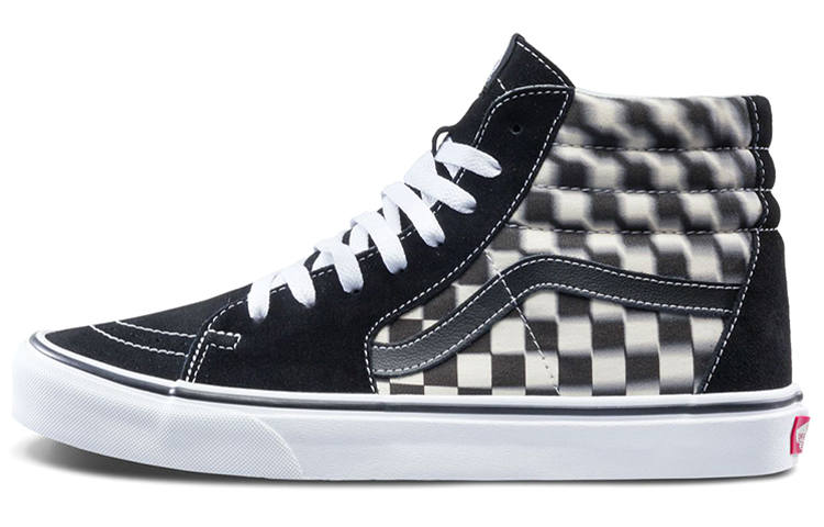 Vans Sk8 Vans-Hi 'Blur Check'