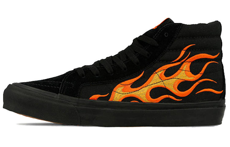 Vans Vans Sk8 Hi Wtaps Flame