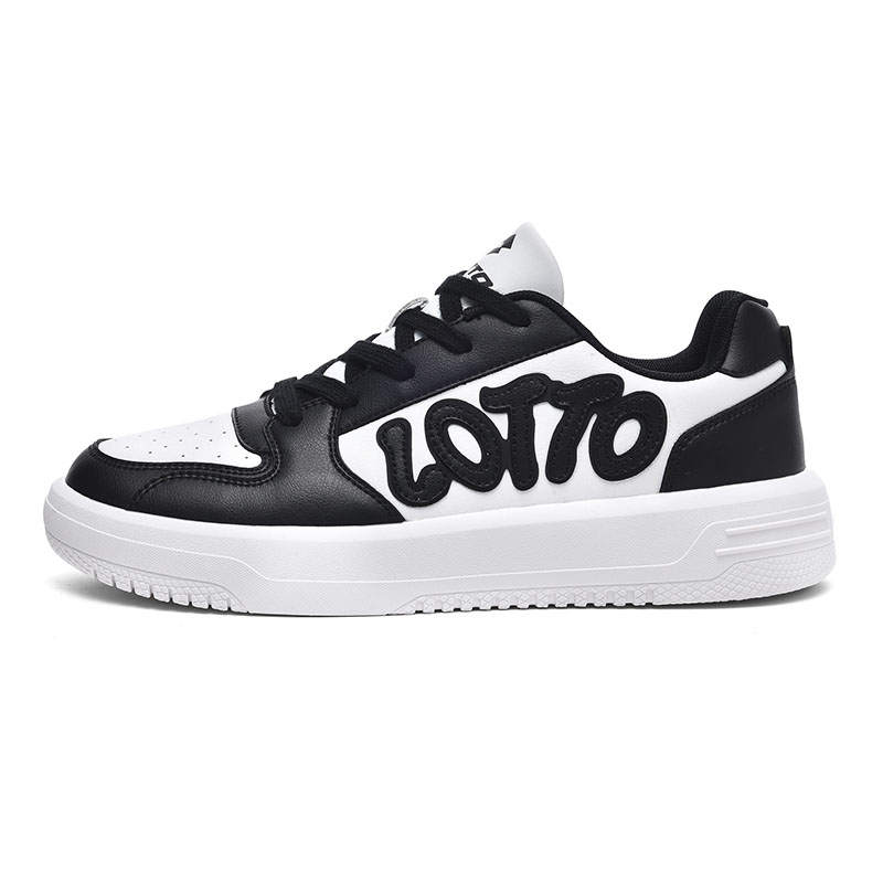 LOTTO Slip Resistant Cushioning Abrasion Resistant Lightweight Low top Skateboard Shoes Men's