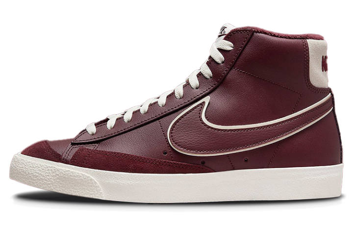 Nike Nike Blazer Mid 77 Premium Night Maroon