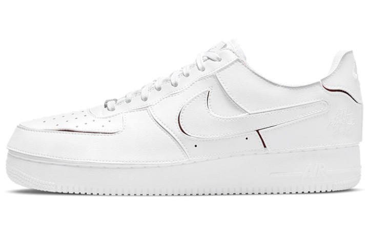 Nike Nike Air Force 1/1 White Varsity Red