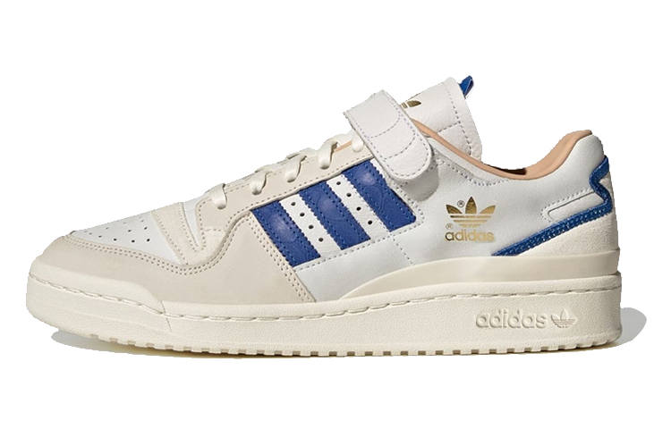 Adidas Originals Forum Adidas Originals 84 Low 'Halo Ivory Royal Croc'