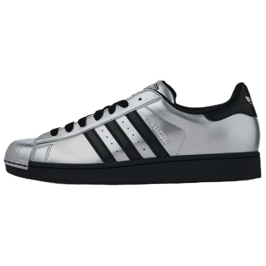 Adidas Originals Superstar 2 Low top Skateboard Shoes Unisex Silver