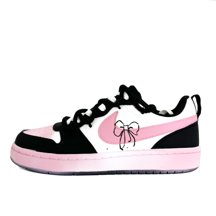 Nike Nike Court Borough 2 Romantic Encounter, Girlish, Age Defying, Versatile, Fashionable