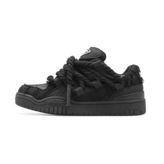 Cat&Sofa Dirty Braid Series Skateboarding Shoes Unisex Swag