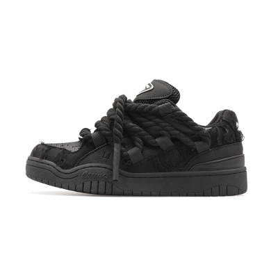 Cat&Sofa Dirty Braid Series Skateboarding Shoes Unisex Swag