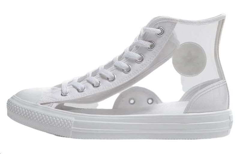 Converse Converse Jennie Chuck Taylor All Star Light Clearmaterial Hi
