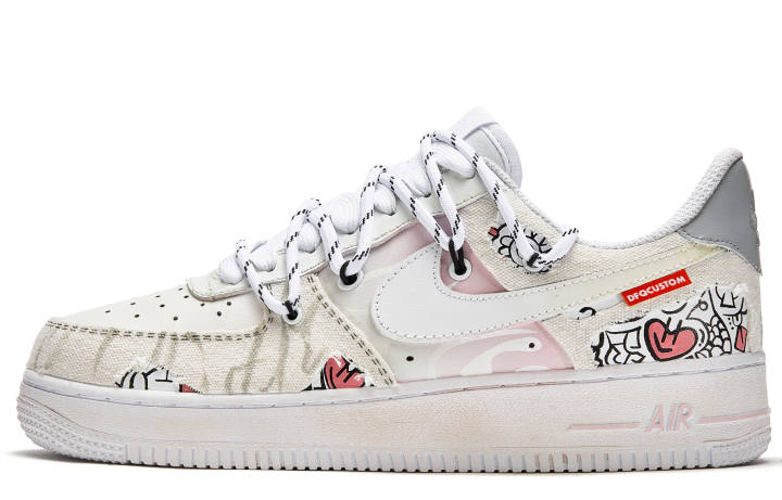 Nike Nike Air Force 1 LE Freedom Panda, Dual World Slip Resistant Abrasion Resistant Slip Resistant Abrasion Resistant