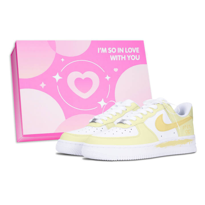 Nike Nike Air Force 1 Low top Skateboard Shoes Unisex Pink