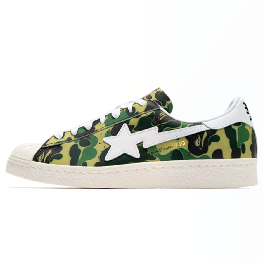 Adidas Originals Superstar Bape x Superstar Adidas Originals 80s 'ABC Camo'