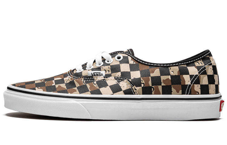 Vans Authentic Vans 'Camo Checkerboard'