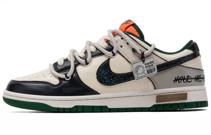 Nike Nike Dunk Skateboard Shoes Men's Black White