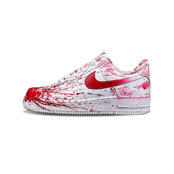 Nike Nike Air Force 1 Tower Rabbit Coexistence Slip Resistant Abrasion Resistant Slip Resistant Abrasion Resistant Low top