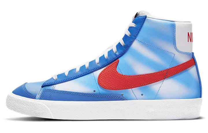 Nike Nike Blazer Mid 77 Vintage New Jersey Nets Hardwood Classics