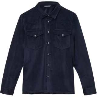 John Varvatos Andres pocket shirt