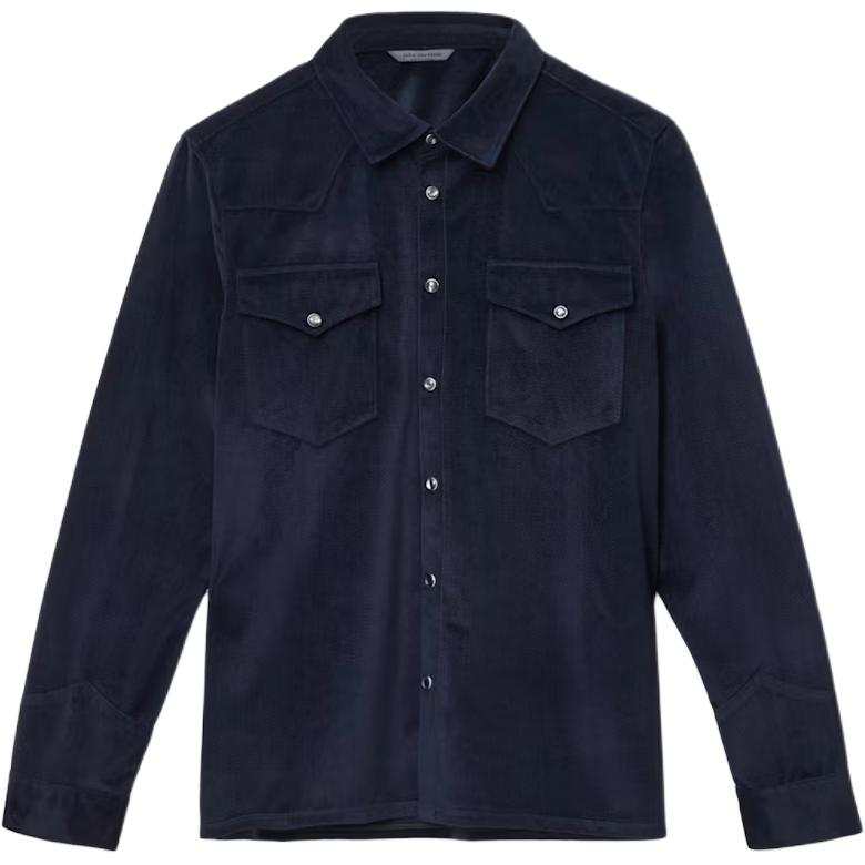 John Varvatos Andres pocket shirt