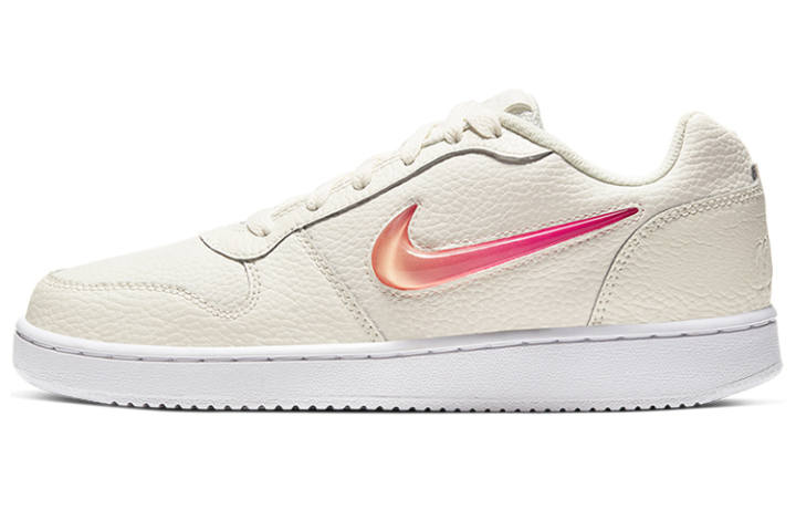 Nike Nike Ebernon Low Prem White/Pink Women's