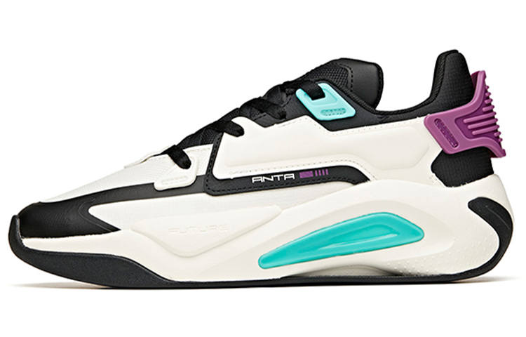 Anta Life Collection Ultra Comfortable, Shock Absorbing, And Breathable Textile, Synthetic Leather