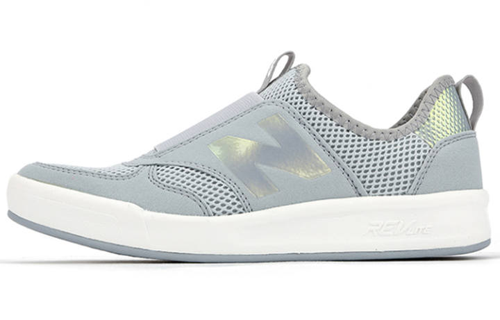 New Balance New Balance NB 300 Skateboard Shoes Women's Low Top Gray Silver/White