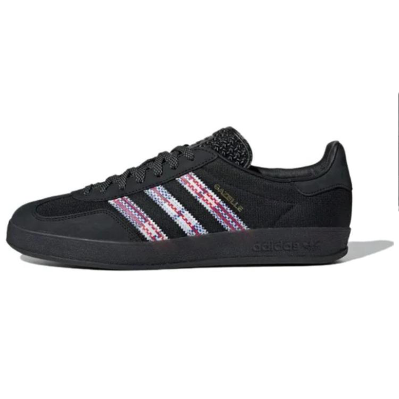 Adidas Originals x Alwayth Gazelle Low top Skateboard Shoes Men's Black