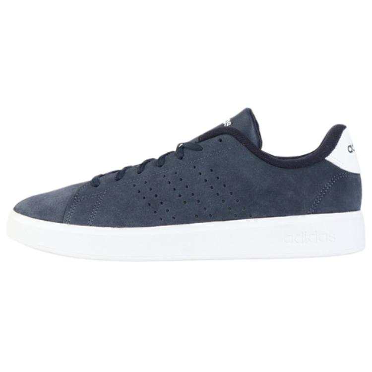 Adidas Adidas ADVANCOURT 2.0 Slip Resistant Abrasion Resistant Low top Skateboard Shoes Men's Black