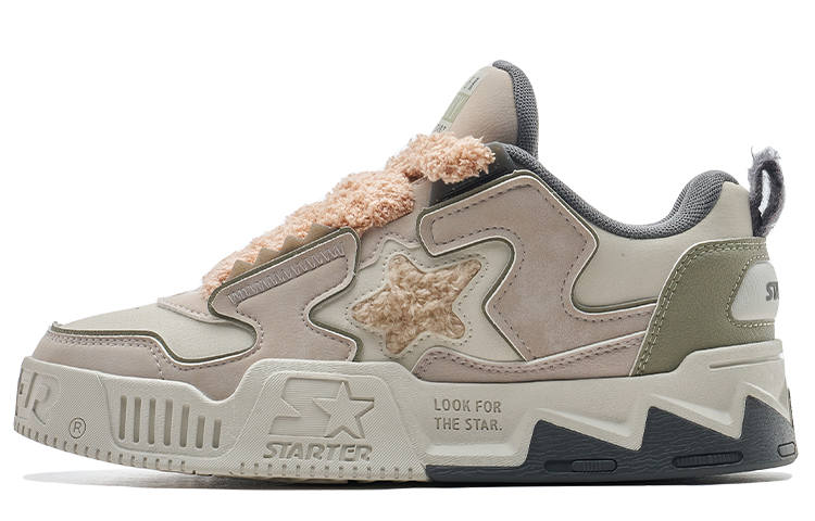 STARTER STARTER Vol 2 Low top Skateboard Shoes Men's Dusty Pink