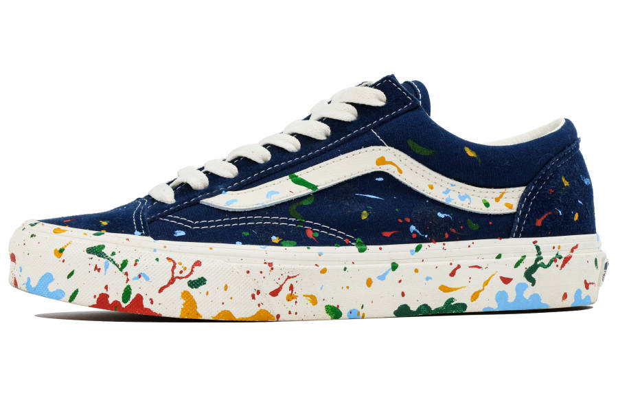 Vans Style 36 Slip Resistant Low top Skateboard Shoes Unisex