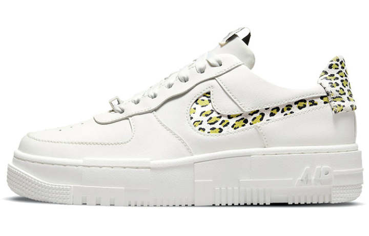 Nike Nike Air Force 1 Low Pixel White Leopard Women's