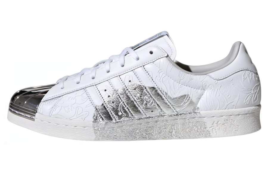 Adidas Originals Superstar 80s X Han Meilin 'White Black Silver'