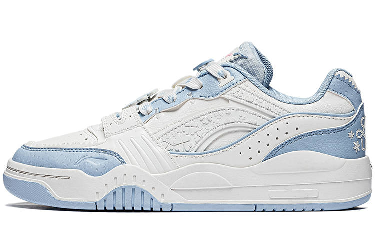 Li-Ning Li Ning Moon White X Disney Marie Cat 'White Blue' Women's