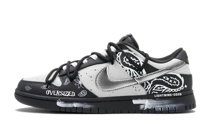 Nike Nike Dunk Cashews Lightning Abrasion Resistant Lightweight Wear resistant And Lightweight Low top Skateboard Shoes