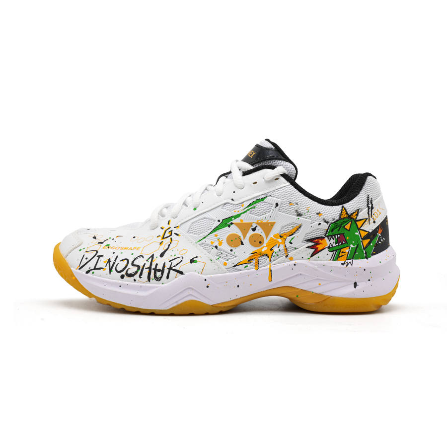 YONEX Power Cushion Cushioning, Wear Resistant Low top Badminton Shoes Unisex
