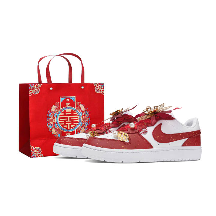 Nike Nike Court Borough 2 Blissful Union Low top Skateboard Shoes Unisex