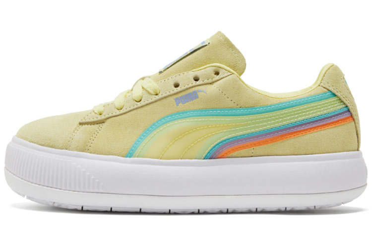 PUMA Suede Mayu 'Yellow White Purple' Women's