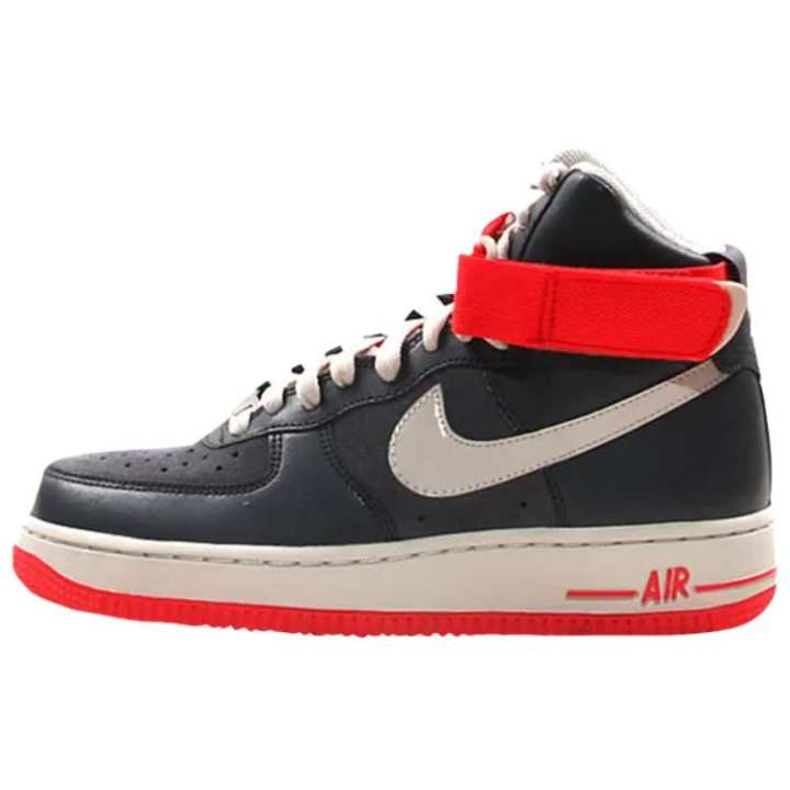 Nike Nike Air Force 1 High top Skateboard Shoes Women's Black