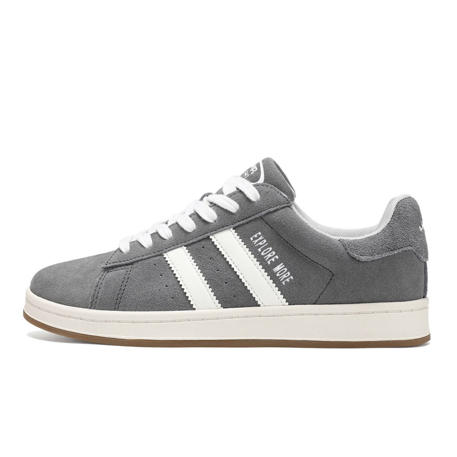 Jeep Low top Skateboard Shoes Men's Gray