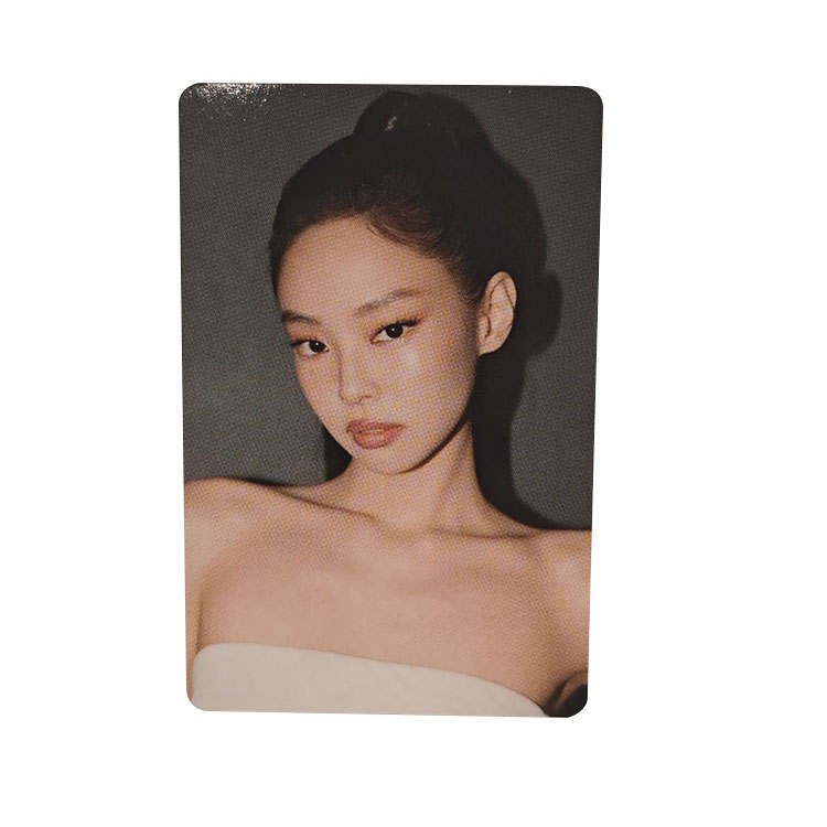 YG ENTERTAINMENT Blackpink DEADLINE Goyang Arena Week, Concert Max Card, Jennie Kim JENNIE Photocards 1 Pc