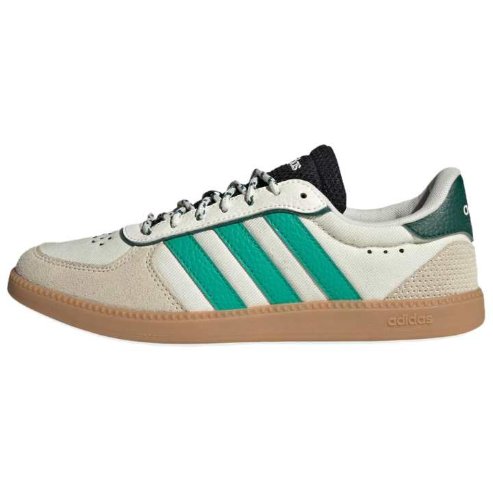 Adidas Adidas Breaknet Sleek Off White Court Green Core Black Women's